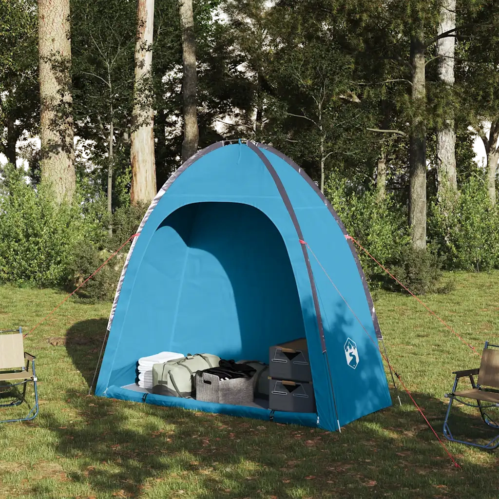 Tenda Portaoggetti Blu Impermeabile 94576