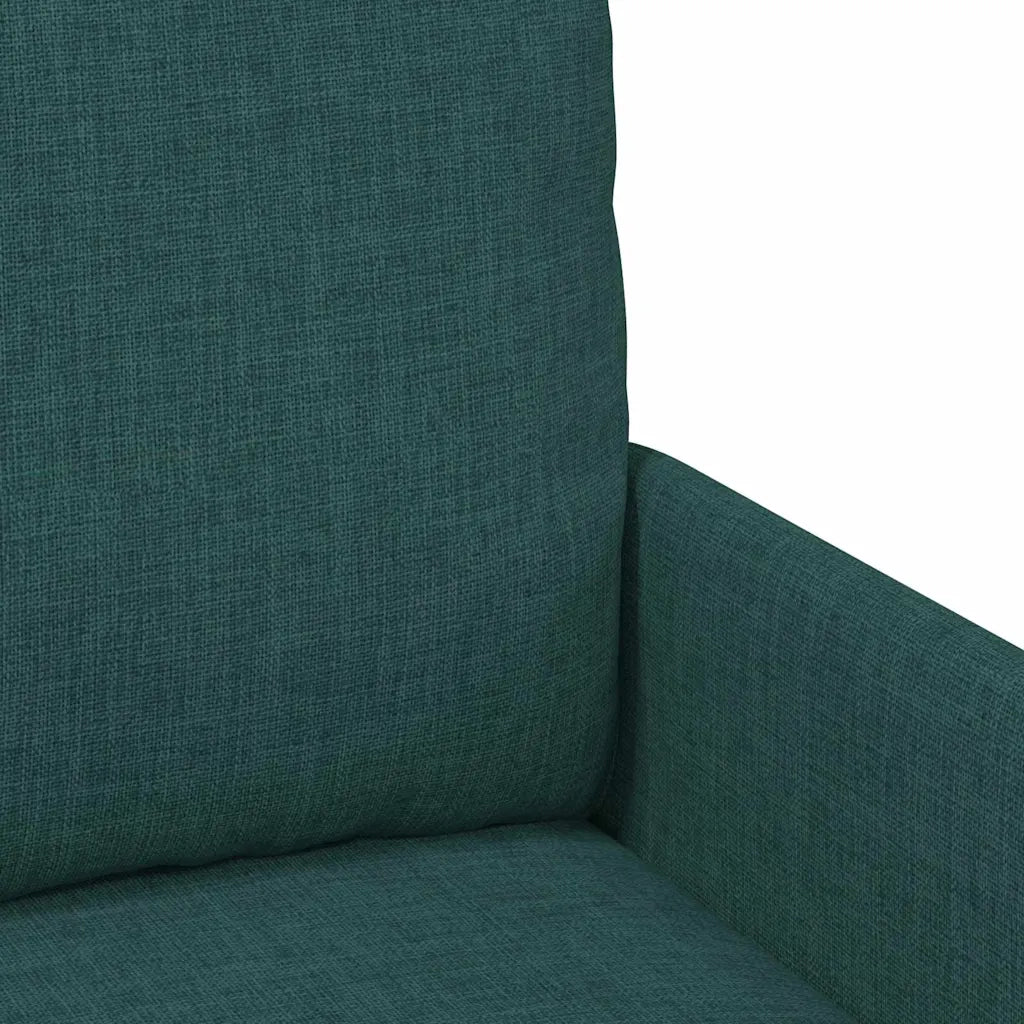 Divani con cuscino 55cm Verde Scuro Legno compensato