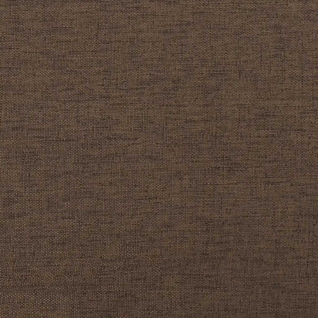 Panca-Sgabello Marrone 100x35x41 cm in Tessuto 515287