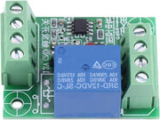 Relè di Controllo a Circuito Bistabile a Canale Singolo per Alimentazione DC12V.