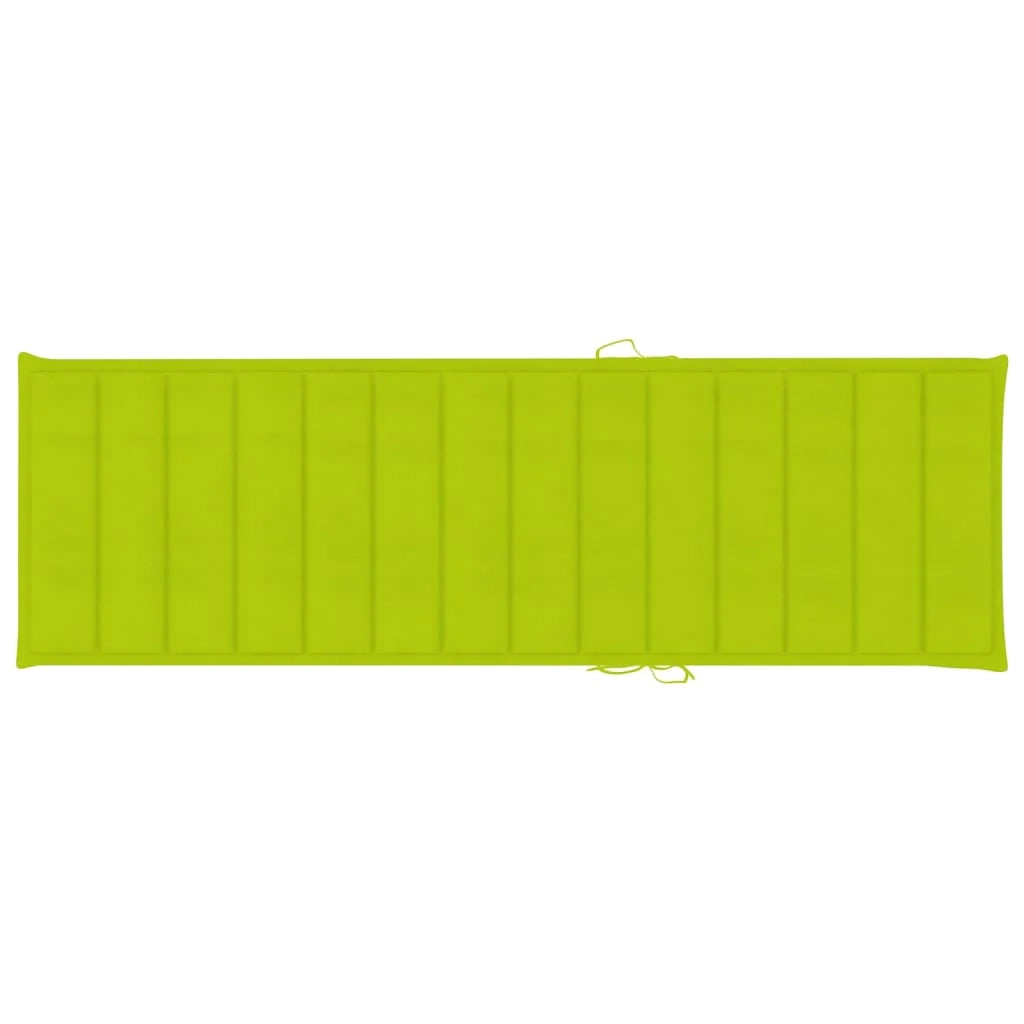 Lettino prendisole sedia a sdraio lettino prendisole letto da giardino mobili da esterno per patio 200 cm con cuscino legno massello di acacia 02_0012364