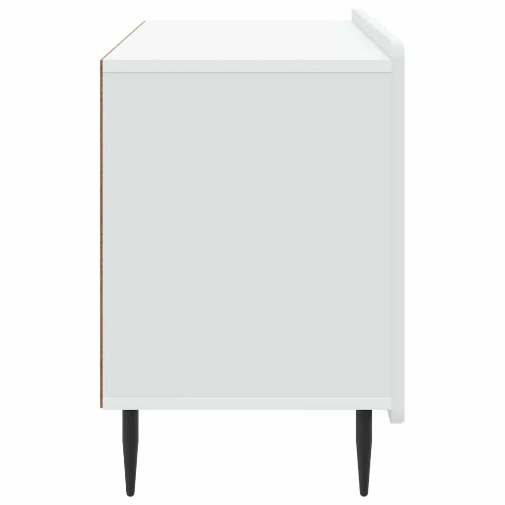 Mobile TV Bianco 99 x 34,5 x 52 cm Legno ingegnerizzato 894485