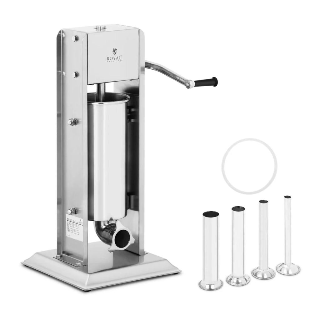 Insaccatrice verticale 5 litri 4 tubi di riempimento acciaio inox 14_0003132