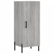 Credenza | Madia | Buffet da pranzo | Armadio da pranzo Grigio Sonoma 34,5x34x90 cm in Legno Multistrato