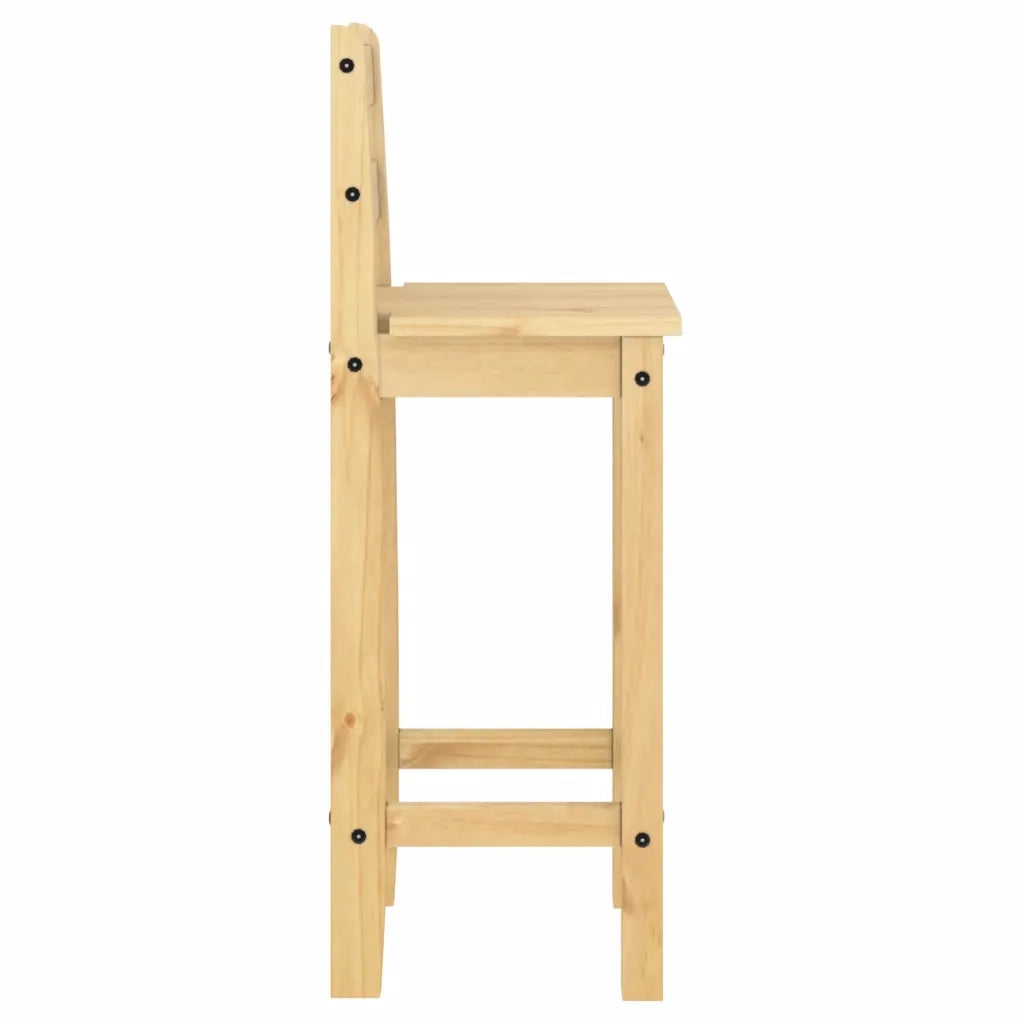 Set da Bar 5 pz in Legno Massello di Pino 3217072