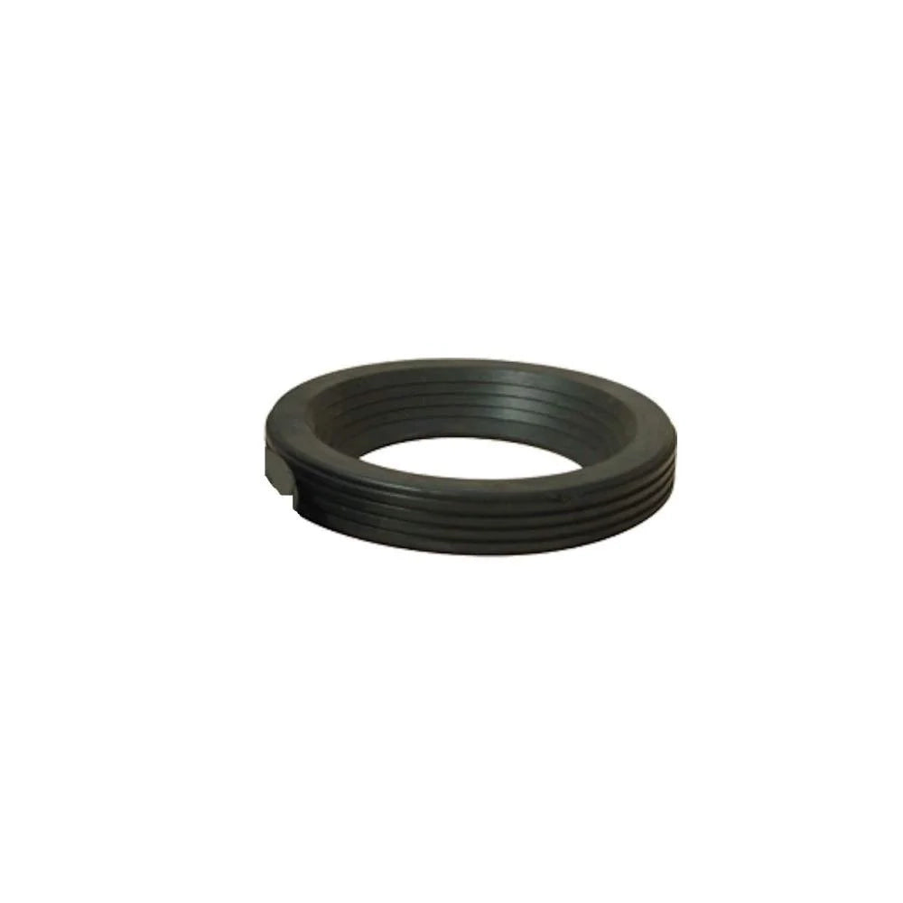 Morsetto guarnizione in gomma nera sottovaso curva wc 90 105x110