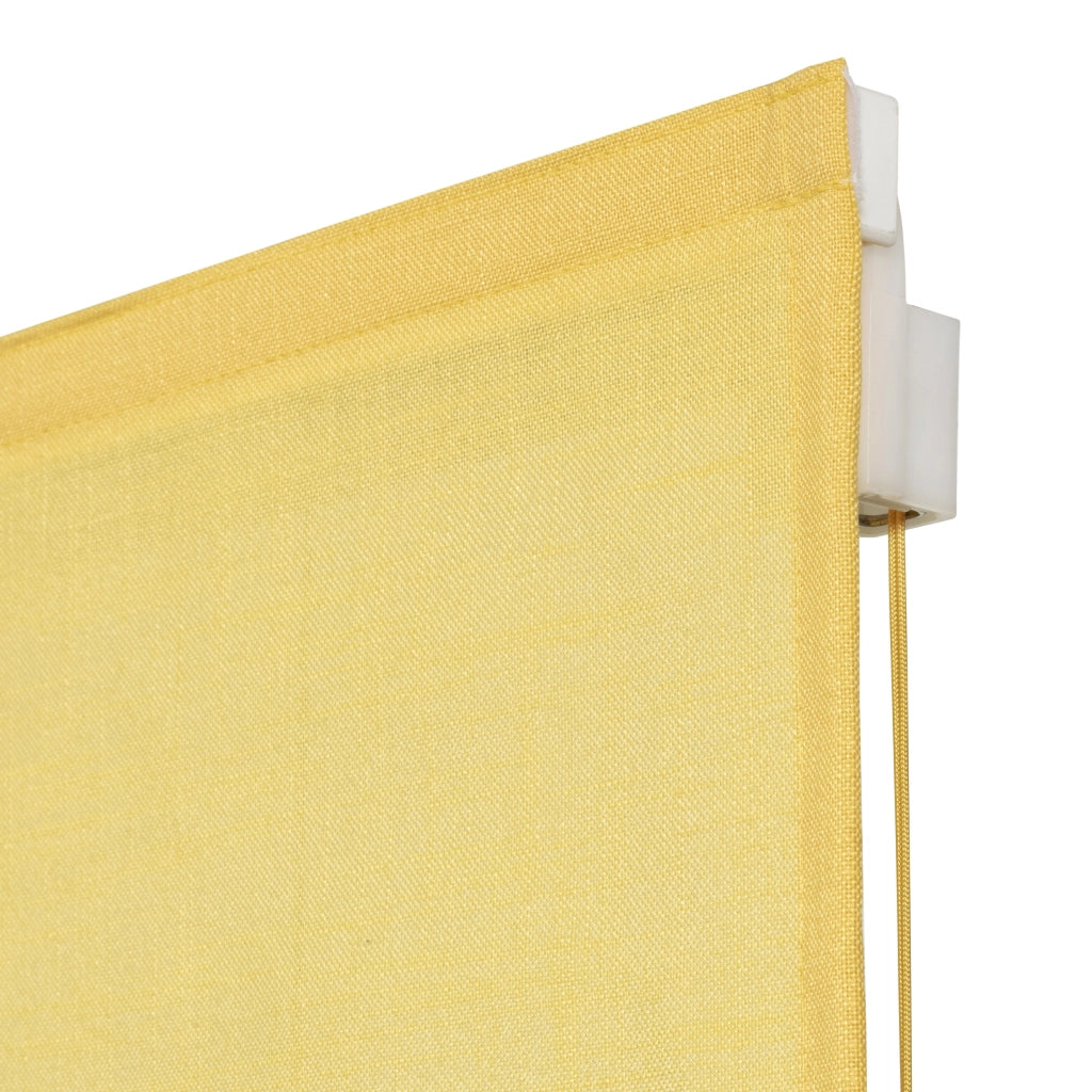 Pacchetto steccata Traslucida Dakar Giallo 150 x 250cm - Made in Europe