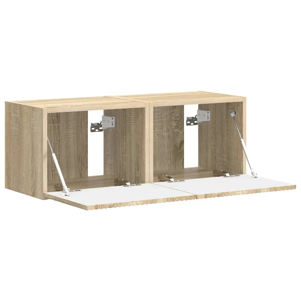 Mobile TV da parete 2 pcs Sonoma 39 x 31 x 29,5 cm