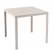 TAVOLO FISSO TORTORA CHIARO 78x78cm CASACOLLECTION