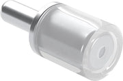Carrello per tavole foro a 3 mm con rivestimento in gomma - 100 pezzi - Lunghezza 75 mm