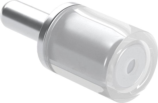 Carrello per tavole foro a 3 mm con rivestimento in gomma - 100 pezzi - Lunghezza 75 mm