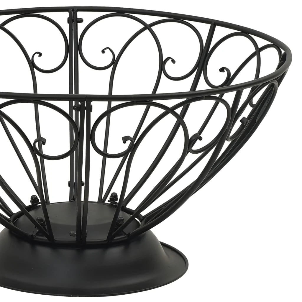 Braciere con attizzatoio 75 cm XXL acciaio 02_0006015