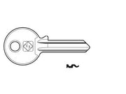 CHIAVI PER CILINDRI ISEO 5 SPINE PICCOLE IE28R- - IE28R SX - 20 pezzi SILCA