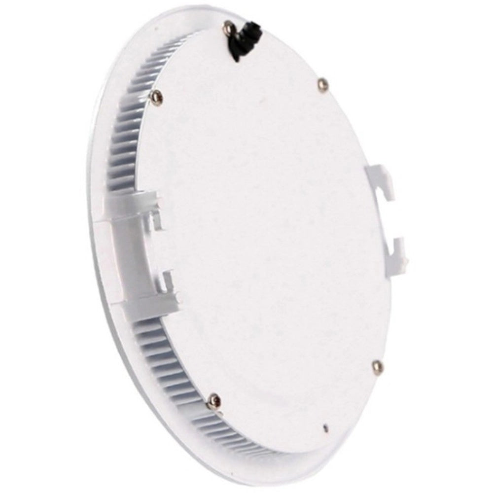 Trade Shop - Pannello Led Tondo Da Incasso 6 Watt Con Driver Cct 3000k 4000k 6500k P105a-t3c -
