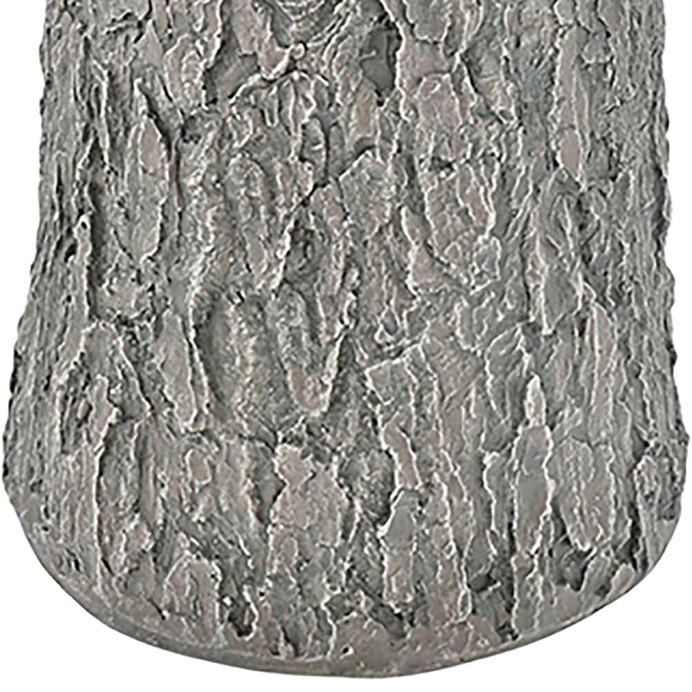 Base Supporto Albero di Natale Chiaro Tronco Natalizio 41cm Attacco Universale
