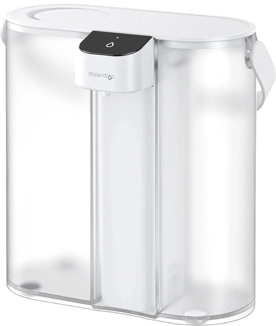 Filtro Elettrico per Acqua per Frigorifero - Riduce Chlooro, Piombo, Mercurio e PFAS, Con Filtro di 3 Mesi