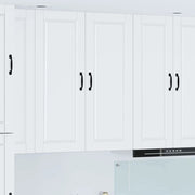 Pannello lavastoviglie con lo scaffale Bianco 40 x 31 x 100 cm 885465