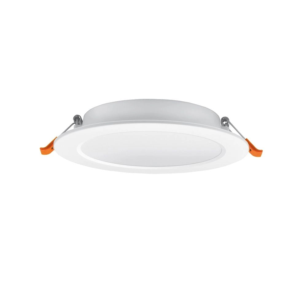 Downlight incasso Videx bianco tondo 17,5cm 12W 4000K