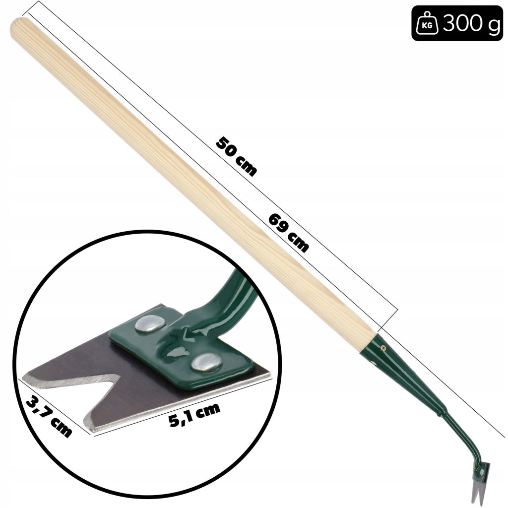 Diserbante KADAX per erbacce, lunghezza 69 cm