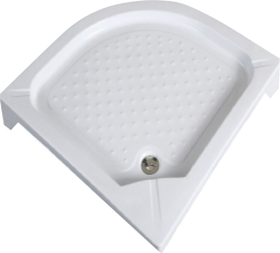 PIATTO DOCCIA semicircolare cm 80 x 80 - H 12,5 FLUXY