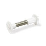 Viti di collegamento - 42 - 48 mm. - bianco - 8 pz.