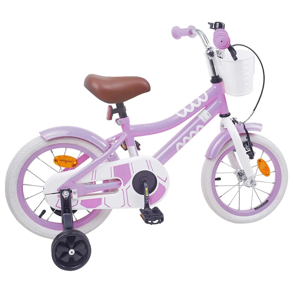 Bicicletta per Bambini 14 Pollici per bambini da 3 a 5 anni 42009548