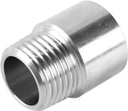 Adattatore di tubo universale per auto, motociclo, giardino da 30mm, per convertire 1/2PT maschile in 1/2PT femminile