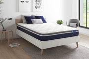 Materasso Actilatex confort 133x182cm - Spessore : 26cm - Lattice e memory foam - Moderatamente rigido