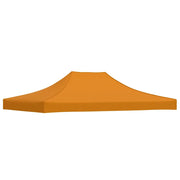 Tetto per Tendone per Feste 4,5x3 m Arancione 270 g/mÂ²
