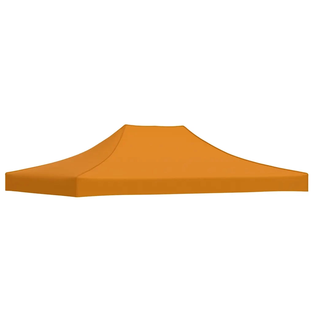 Tetto per Tendone per Feste 4,5x3 m Arancione 270 g/mÂ²