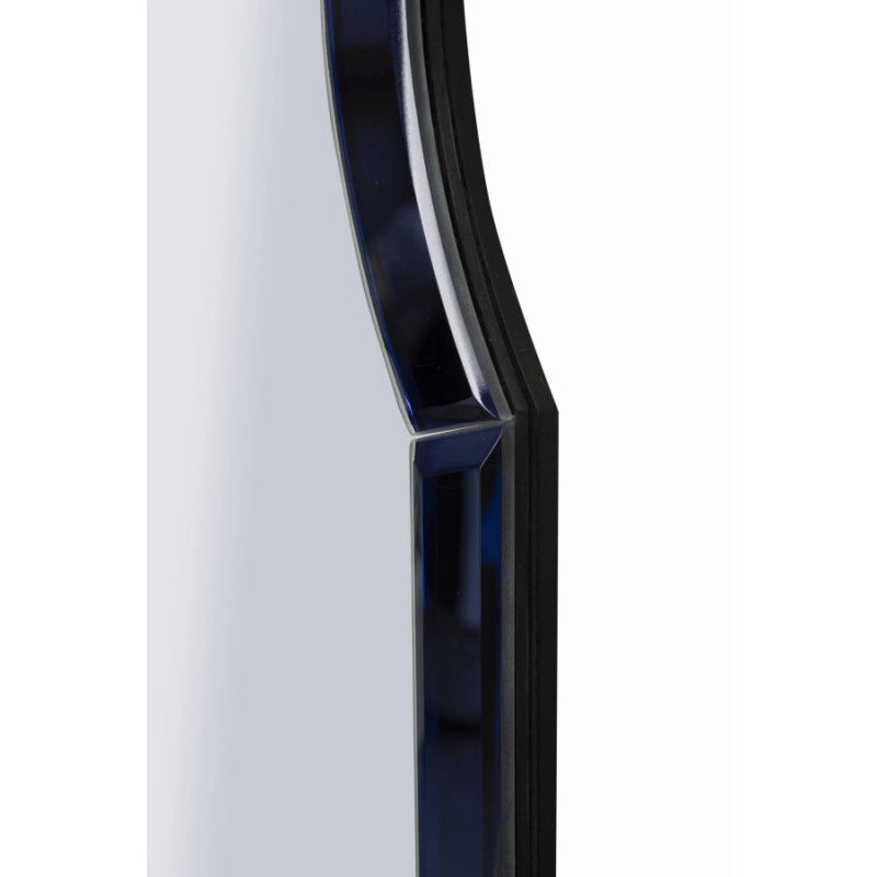 Specchio Da Muro Tangeri Blu cm 47x1x80 (misura Specchio cm 41x74)