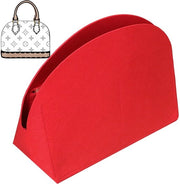 Organizzatore per Portafoglio per Borsa a Spalla - Adatto per Alma BB PM, Rosso
