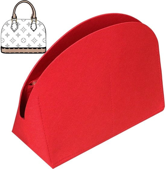 Organizzatore per Portafoglio per Borsa a Spalla - Adatto per Alma BB PM, Rosso