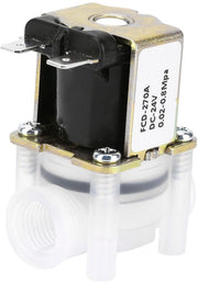 Vitello Solenoide Compacto - Ventile Magnetico N/C - 24V DC - In PVC - Facile da Montare - Adatto per Apparecchi Idraulici - Ventile Magnetico
