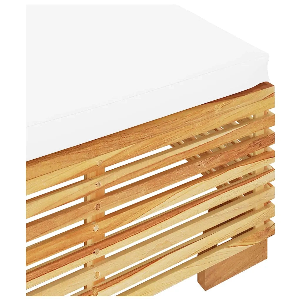 Salotto da Giardino-Set Divani da Giardino 2 pz in Legno Massello di Teak 832622