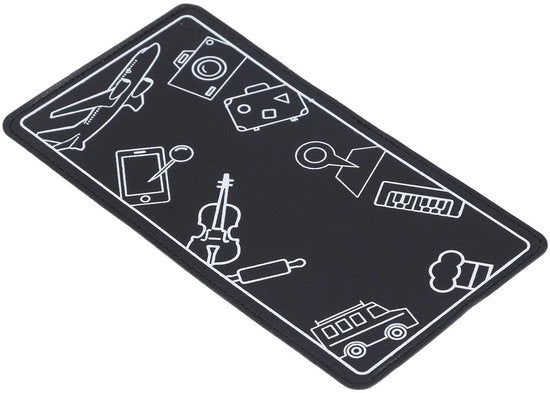 Sostegno per Telefono - Supporto per Telefono con Funzione di Ala Flessibile - Angolo Regolabile - Utilizzo Senza Mani - Stand per Telefono Portatile - Multifunzionale - Ala Flessibile