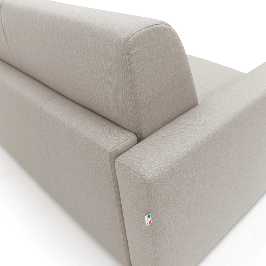 Kansas Divano letto matrimoniale H20 impermeabile 192 cm  panna
