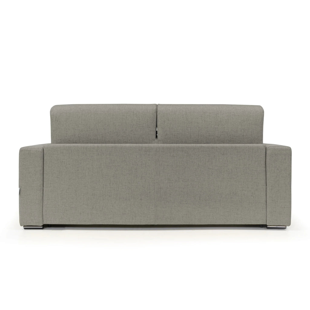 Nixon Divano letto c/mat. H 20 cm 200 cm (mat. 140x197) Marrone