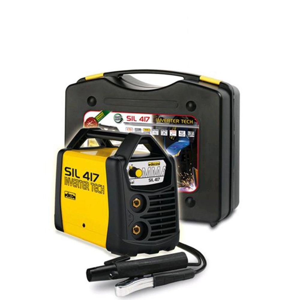 Trade Shop - Saldatrice Sil 417 230/50-60 1ph Con Accessori E Valigetta Deca Inverter -