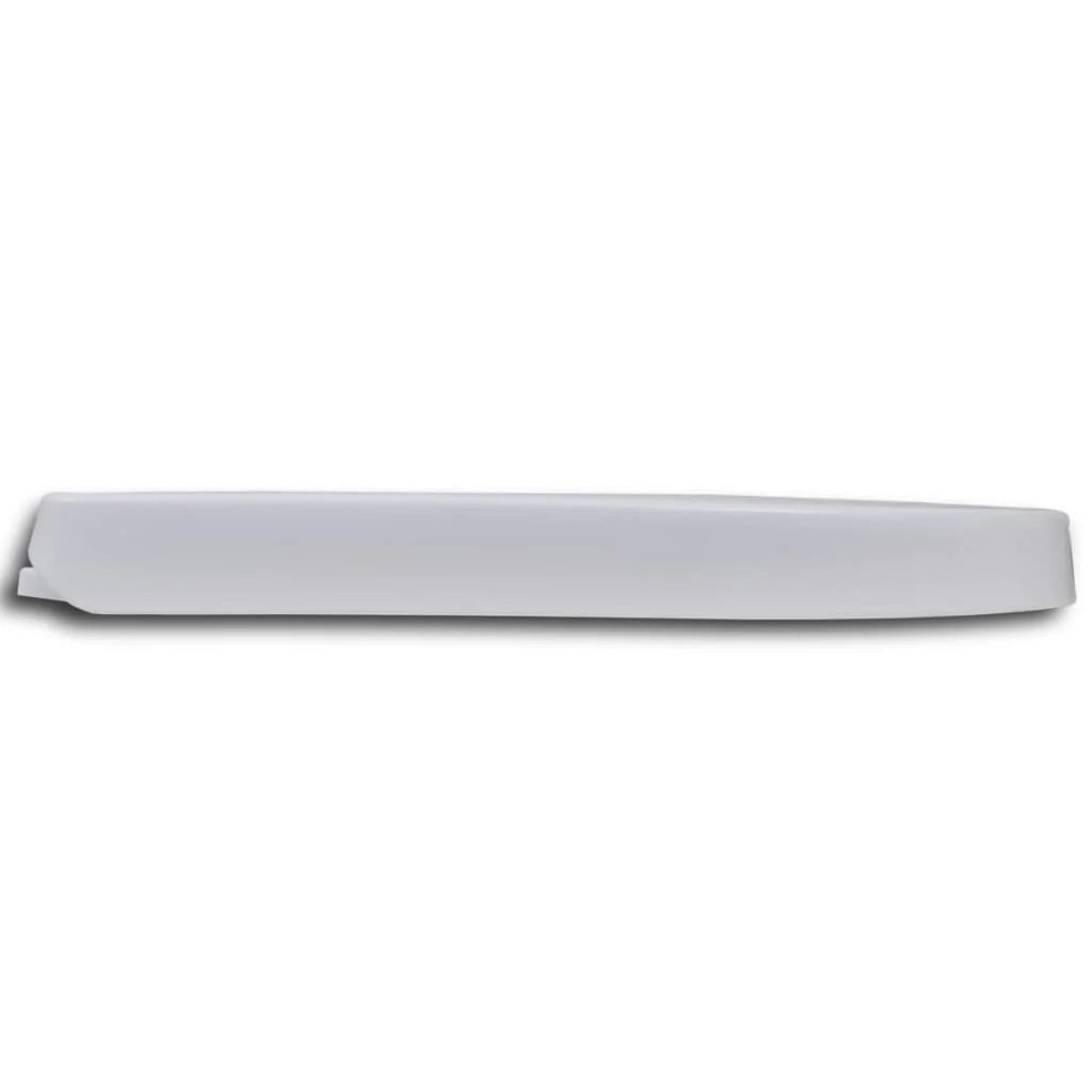 Sedile WC quadrato con coperchio a chiusura ammortizzata bianco 02_0002890