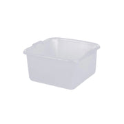 Bacinella Quadrata 34x34 Conca Alimentare Bianca