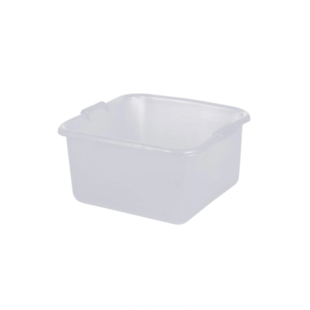 Bacinella Quadrata 34x34 Conca Alimentare Bianca
