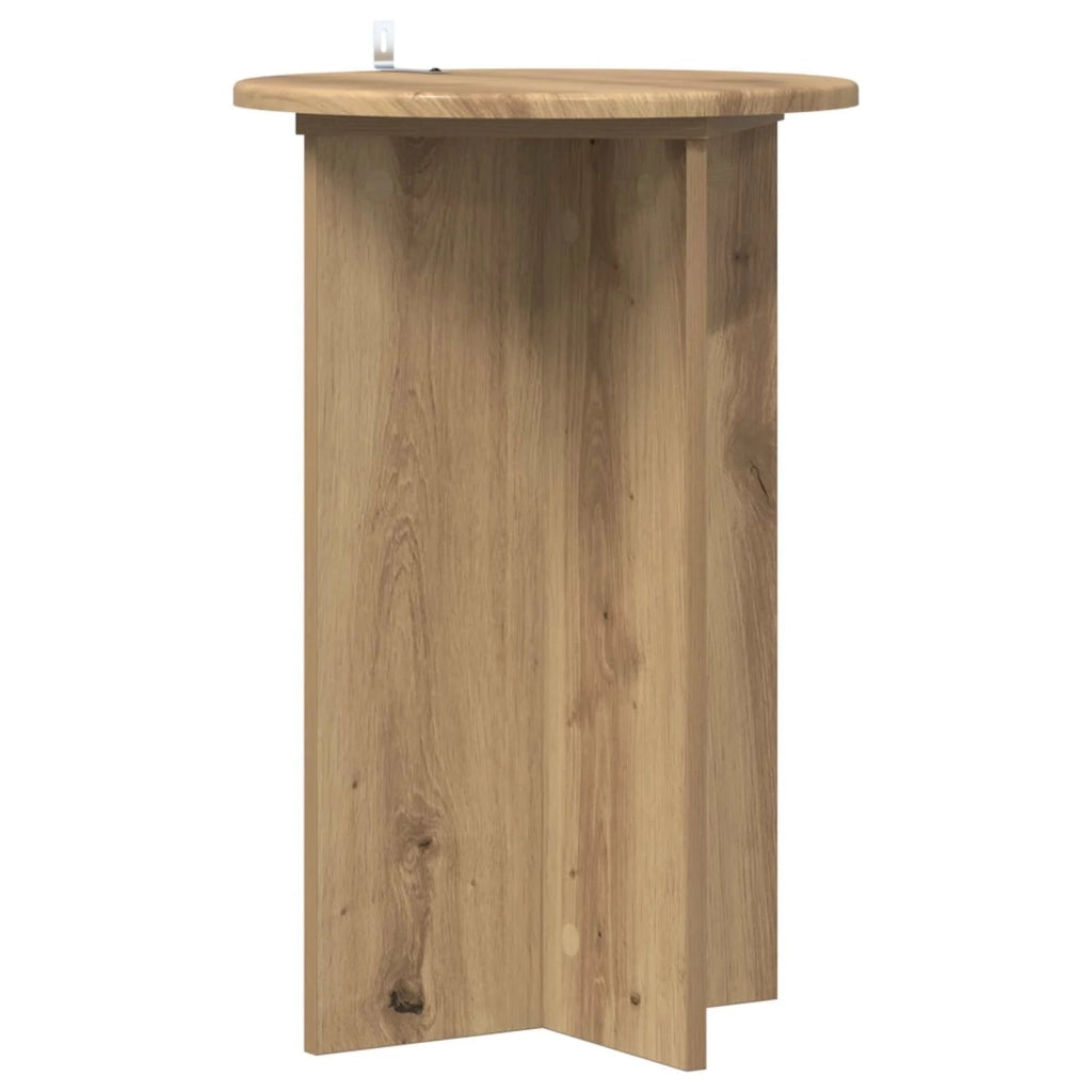 Supporto per piante 2 pcs Rovere Artigianale Ø40 x 60 cm 899716