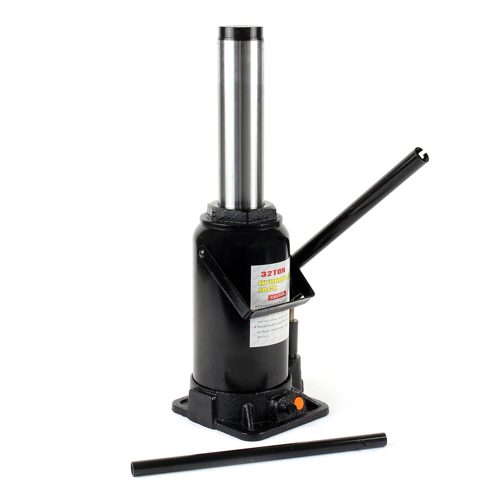 Cric a bottiglia da 32 t abbassamento lento 285-465 mm Martinetto idraulico