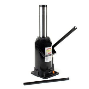 Cric a bottiglia da 32 t abbassamento lento 285-465 mm Martinetto idraulico