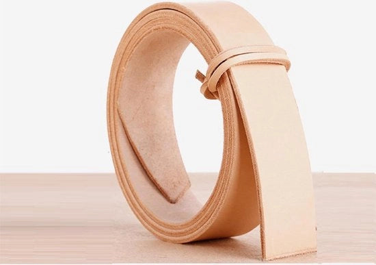 Cintura in pelle di 20mm x 80cm per schienali e maniglie DIY - accessori per cinture di borsa - cucito e DIY.