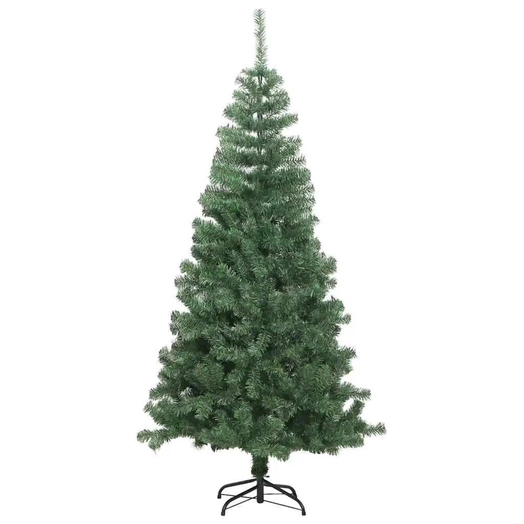 Albero di Natale con 300 LED con supporto Verde 240 cm PVC 3396403