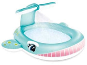 PISCINA GONFIABILE OVALE BALENA  +2 ANNI  cm.201x196x91h.  peso kg.3 (57440)    INTEX