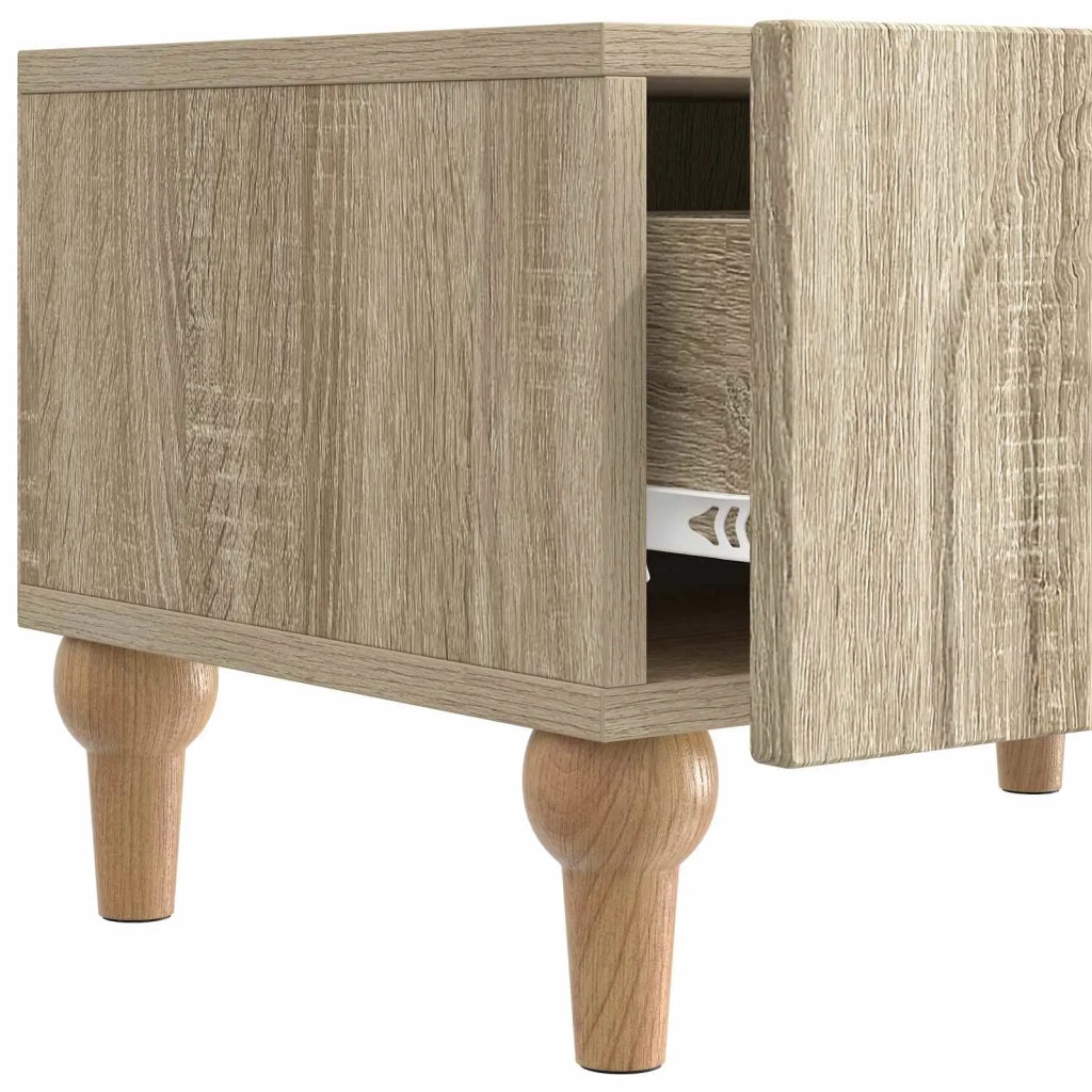 Mobile TV Rovere Sonoma 147 x 34,5 x 30 cm Legno ingegnerizzato 894247