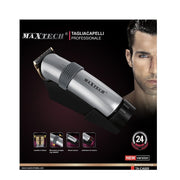 Trade Shop - Tagliacapelli Rasoio Con Batteria Ricaricabile Regolabile Professionale Maxtech Ta-ca005 -